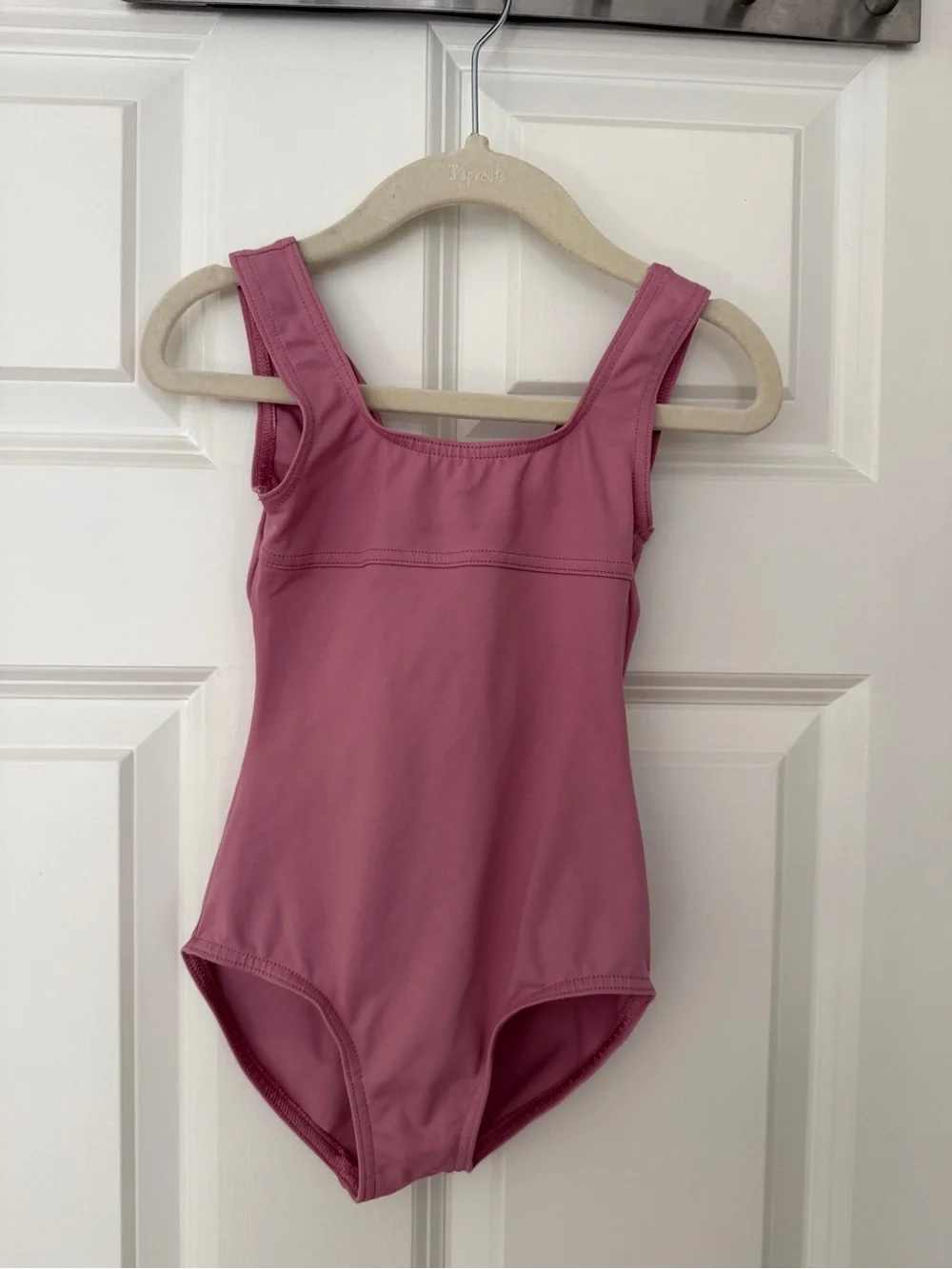 Repetto Kids Ballet Leotard - Mauve Pink
